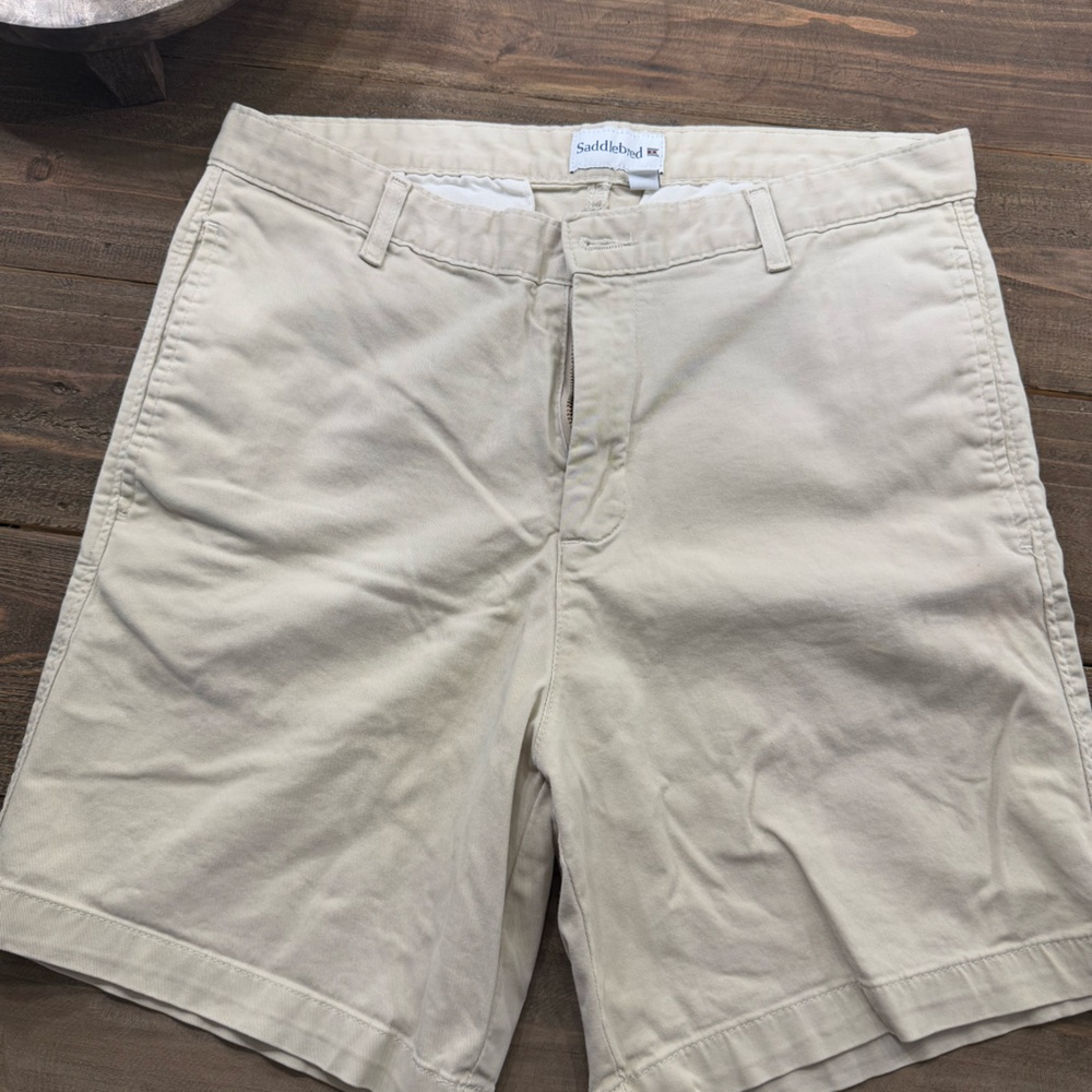 Men’s Saddlebred Khaki Shorts